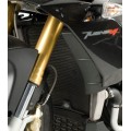 R&G Racing Radiator Guard for the Aprilia Tuono V4 R/Aprc '11-'20 / Tuono V4 1100 Factory/Tuono V4 1100 RR '11-'22 / Tuono V4 Factory Aprc '11-'15 R&G Racing Radiator Guard for the Aprilia Tuono V4 R/Aprc '11-'20 / Tuono V4 1100 Factory/Tuono V4 1100 RR '11-'22 / Tuono V4 Factory Aprc '11-'15
